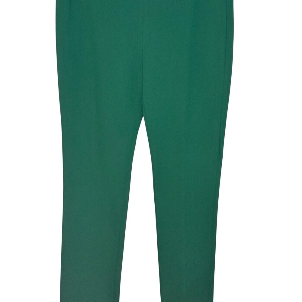 Missoni Dress Pants Womens 42 Medium Green Knit Slim Stretch Pull On Portugal - Picture 4 of 7